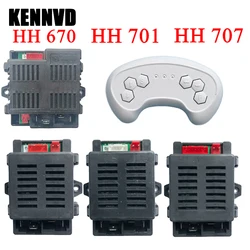 HONGHUI Children Ride On Kid's Toy Car Remote Control Kit ,ChildrenElectric Car Controller Receiver HH670 HH707