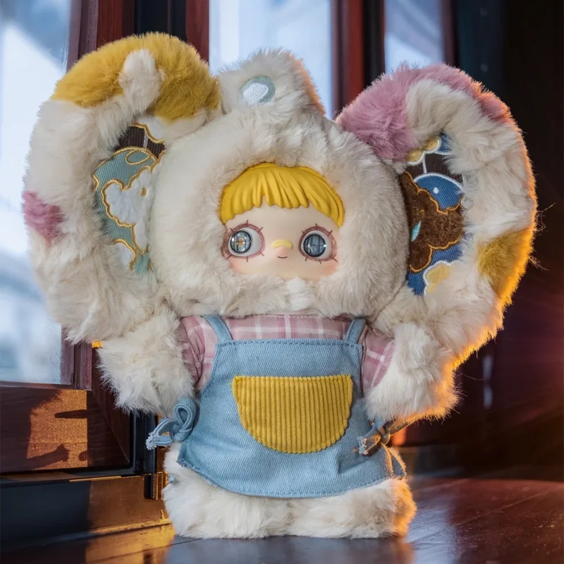 

Maymei 400% Park Ruins Series Vinyl Plush Blind Boxes Keychains Backpacks Pendants Collectibles Desktop Ornaments Girls' Gifts