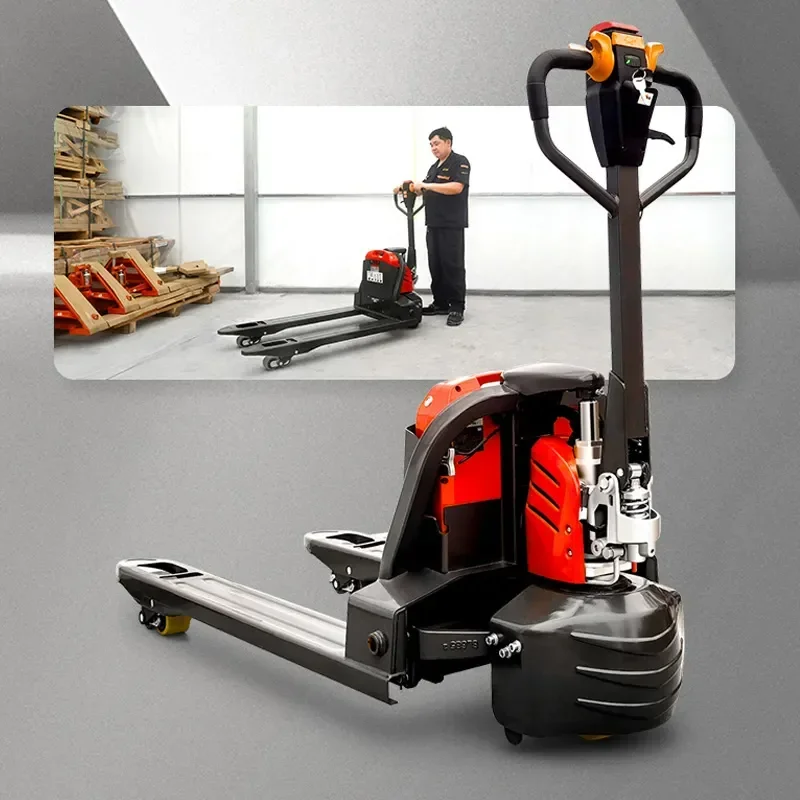 

Small hydraulic lift electric pallet forklift