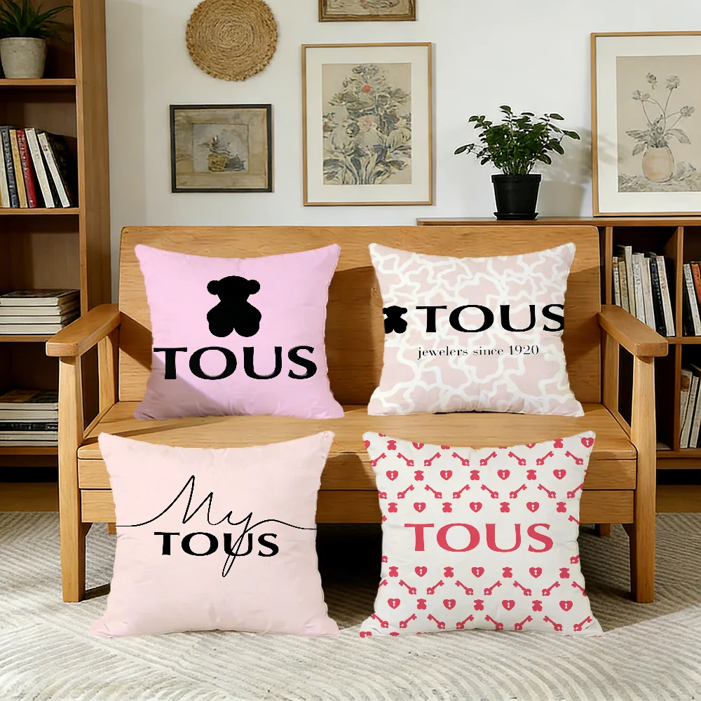 T-t-tOUSes-s cushion cover For Pillow Printing Sofa Decoration Home Car Room Coffee Shop Office Nordic Simplicity