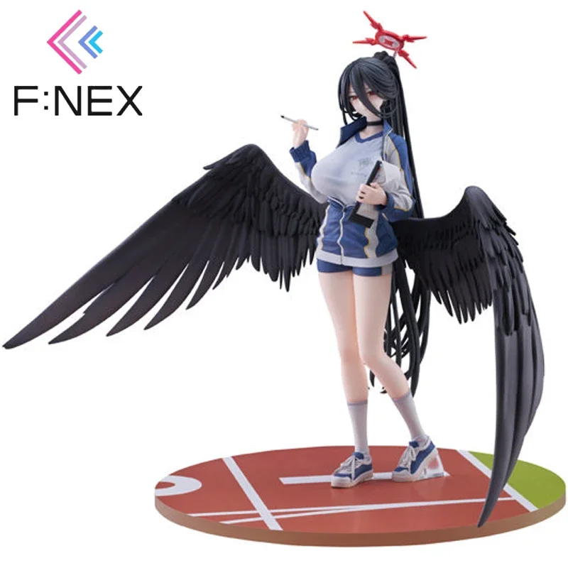 Genuine Original F:NEX Blue Archive Hagawa Renmei Gymnastic Uniform Action Anime Figure Collectible Model Statuette Ornament Toy