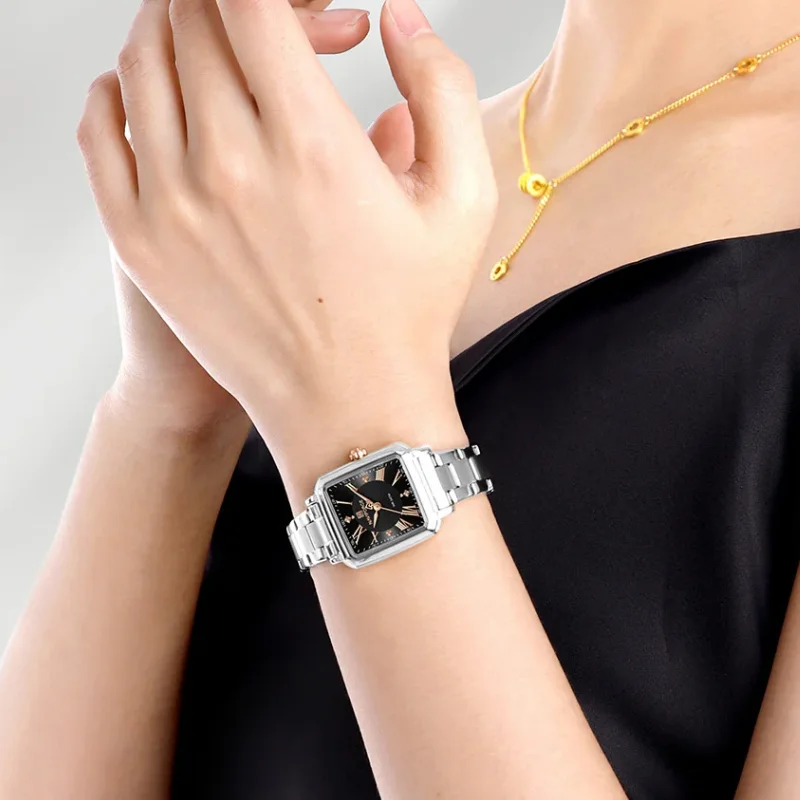 New Style NAVIFORCE Luxury 2026 Watches For Women Stainless steel Watchband Luminous Pointer Woman Elegant Watch 5065