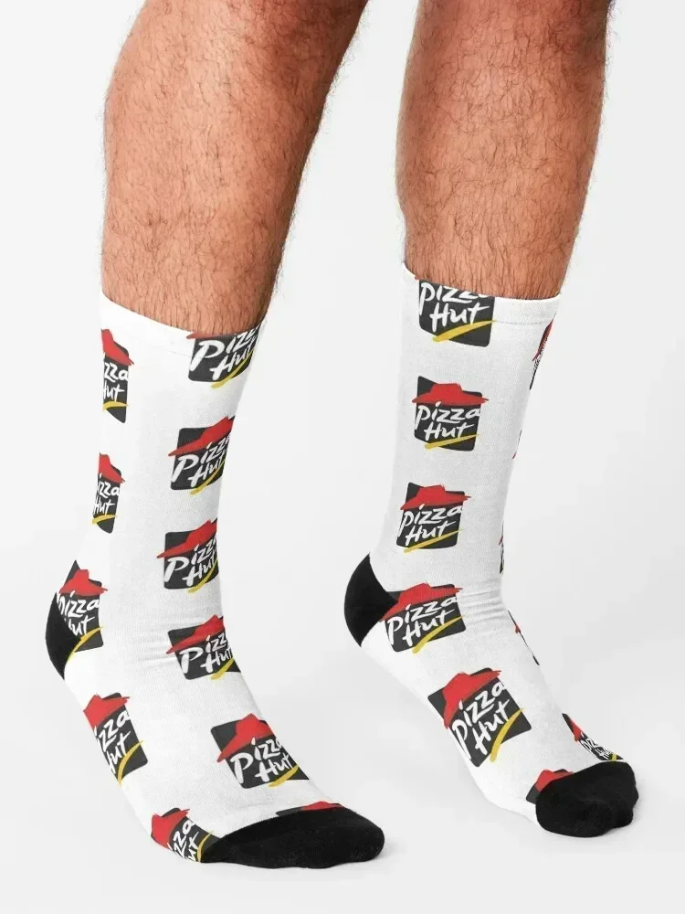 Pizza Hut Socks moving stockings cotton winter thermal custom Men Socks Luxury Brand Women's
