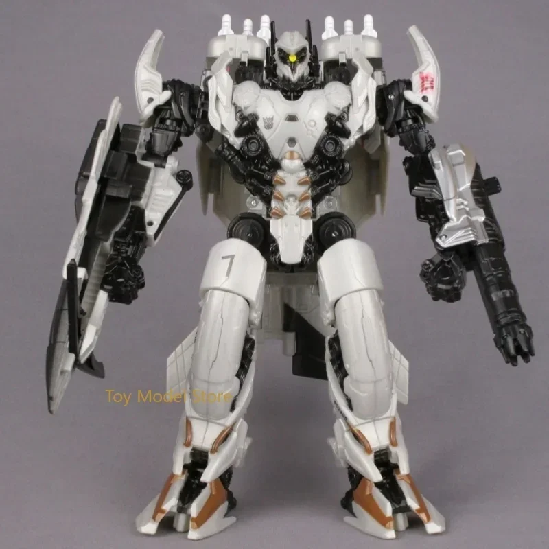 In Stock Transformers Movie 5 American Version TLK Class V Nitro Zeus Collect Figure Anime Robot Anime Action Models Toys Gifts