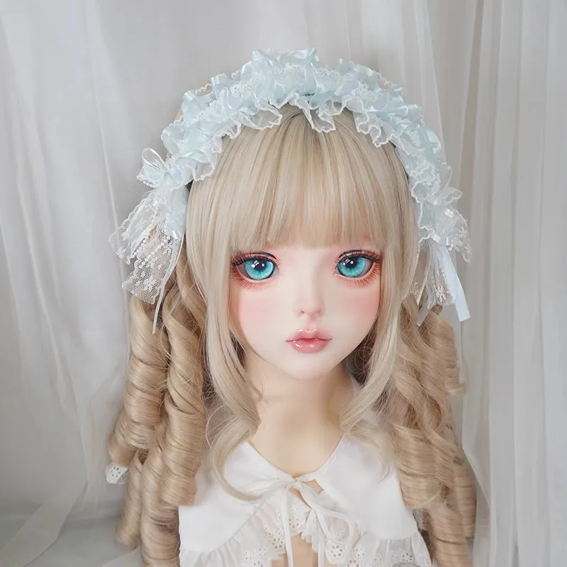 Original rêveur Super fée Harajuku casque chat fille papillon noeud Lolita bandeau femme de chambre Cosplay douce princesse pince à cheveux