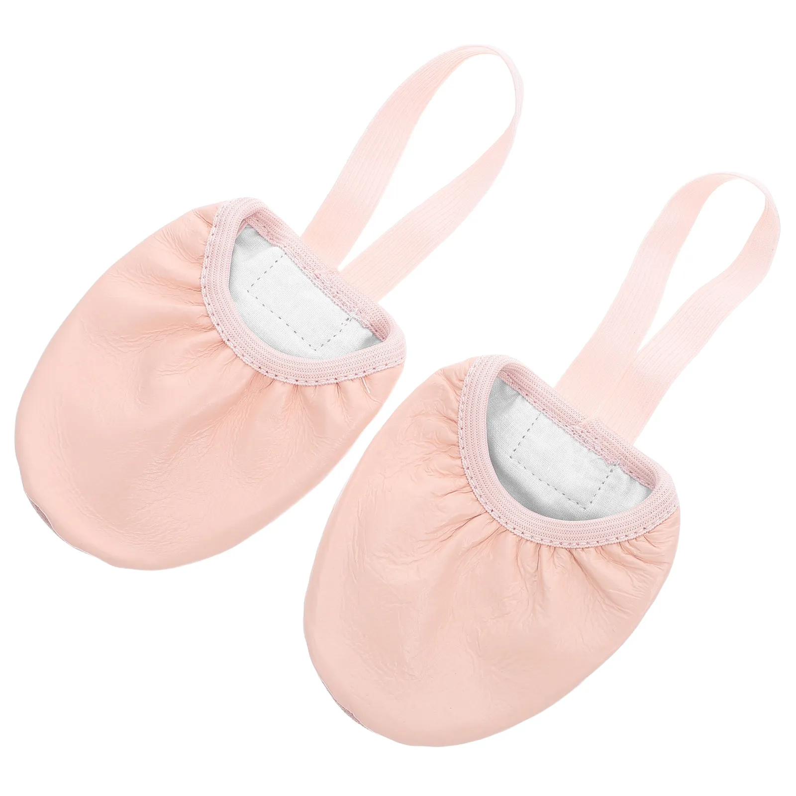 

1Pair Professional Ballet Toe Shoes Half Dance Shoes Elastic Band Breathable Non Slip for Adult Size 37 Yoga Modern Folk