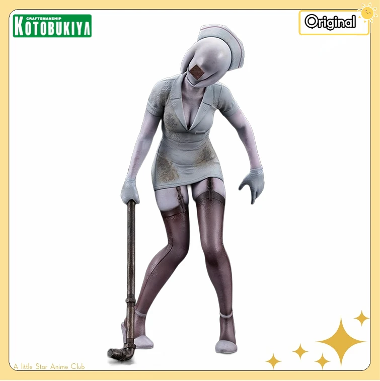 

【Pre Sale】Original Kotobukiya OSHI WORKS Silent Hill 2 Bubble Head Nurse 1/7 Scale Gift Figure Collection