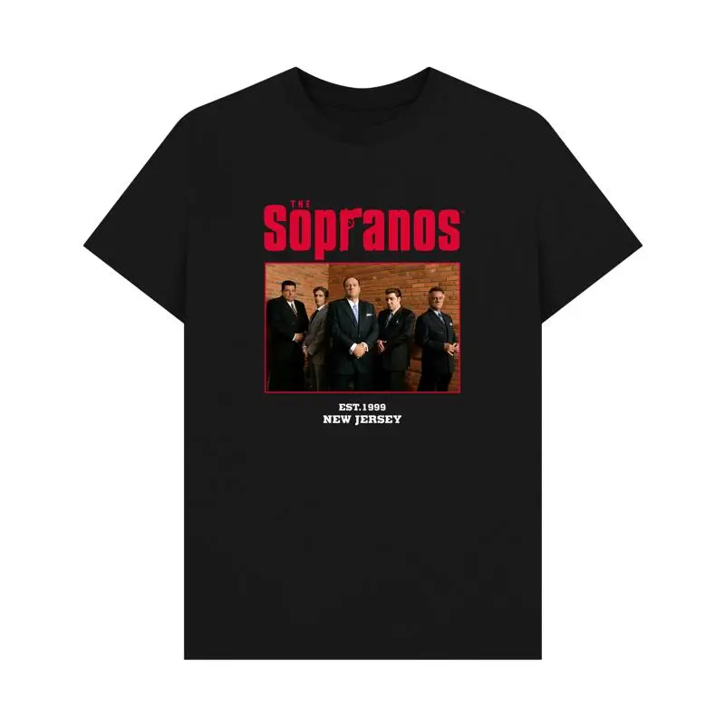 PREMIUM OFFICIAL The Sopranos Cast  T shirt
