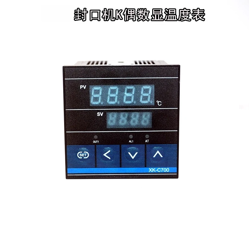

XK-C700 Sealing Machine Digital Display Temperature Meter 770 Controller 400 Intelligent 900 Adjuster