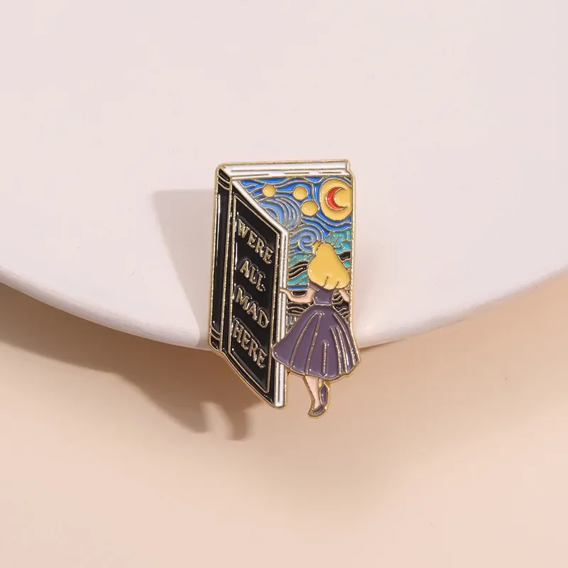 2024 Novelty Mental Health Matters Enamel Pins Princess Badge Dogs Are Better Than People Brooch for Jewelry Accessory Wholesale