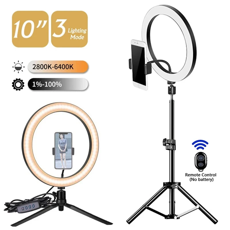 33cm Selfie Ring Light 12\