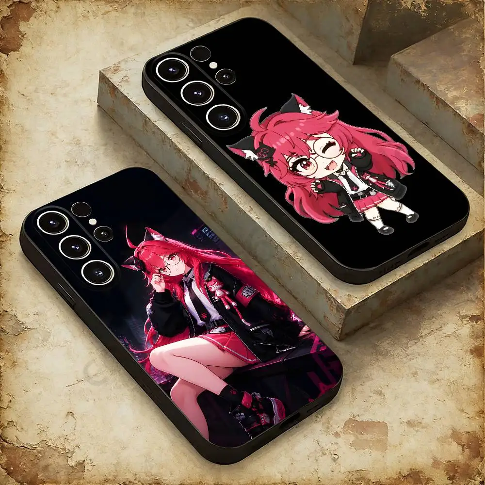 N-Nanally NTE T-Transparent Phone Case For Samsung GalaxyA53,51,72,73,31,30,42 Ultra Protective Phone Shell