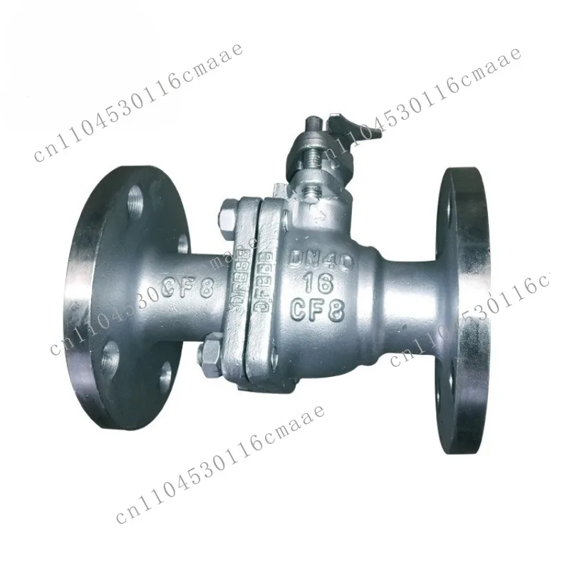 Best Selling Tools  Stainless Steel Flanged Ball Valve Q41F-16P DN40 Soft Sealing Ball Valve