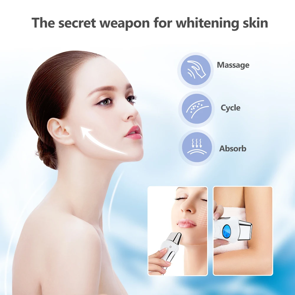 Facial Body Slimming Machine EMS Microcurrent Face Lifting Galvanic Skin Tightening Device Body Shaping Muscle Beauty Massager