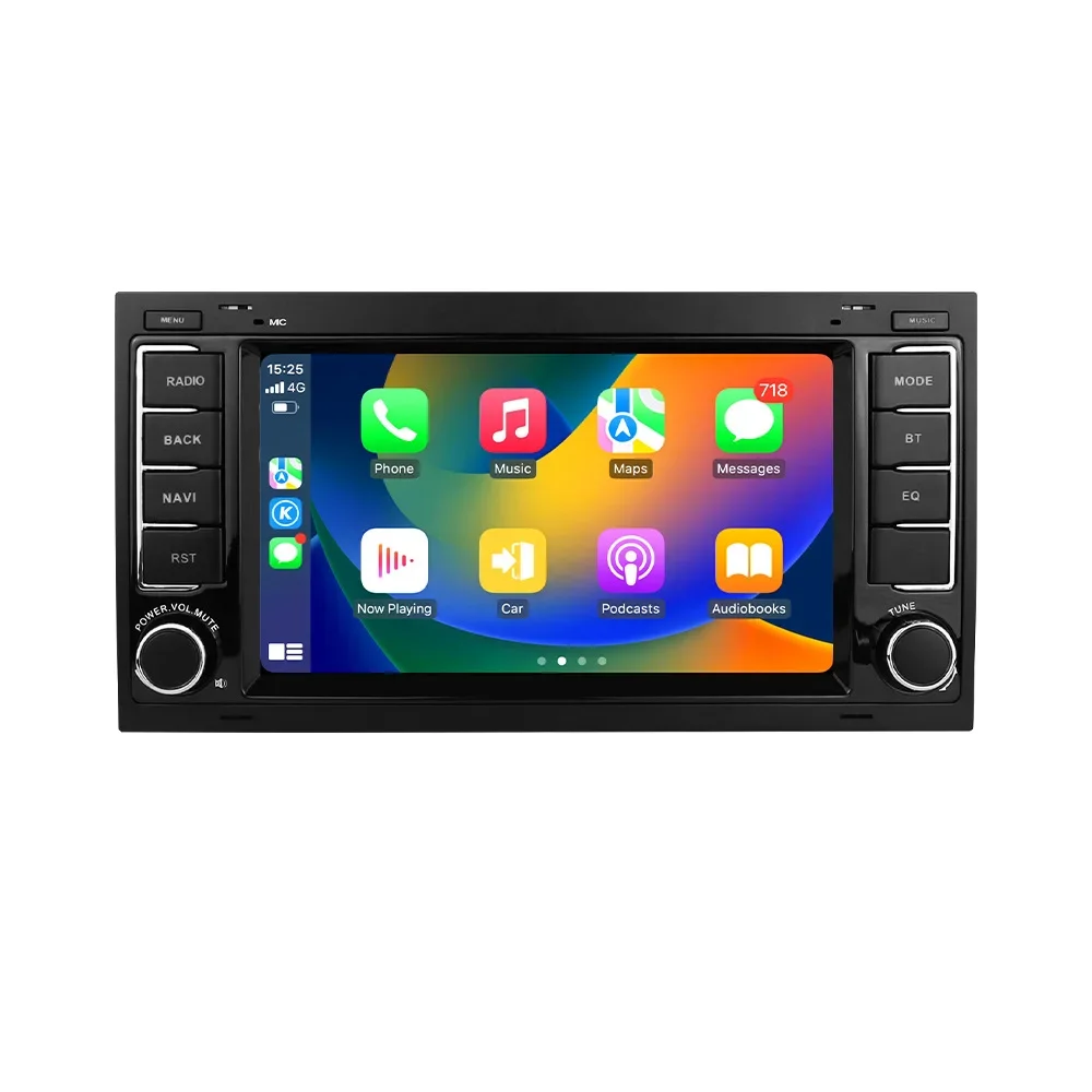 Suitable for 2004-2009 new Touareg Bluetooth Wireless Carplay Android Car MP5 Navigation