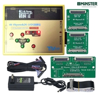 TV160 Pro 8th Generation TV Screen Tester 4K Vbyone 2K LVDS Test Tools Module 12V 3A for LCD LED TV Repair