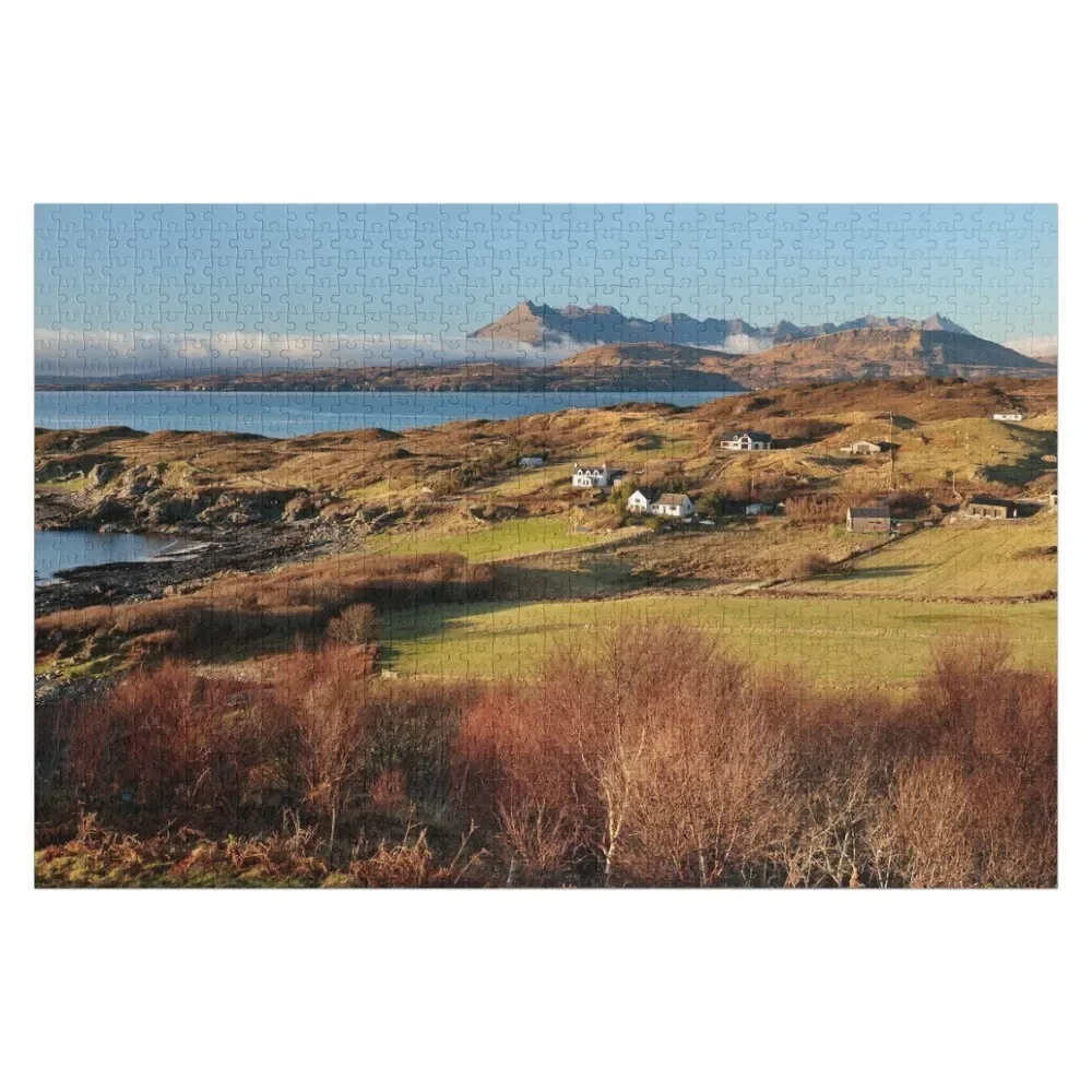 

Tarskavaig in Winter Light Skye Scotland Jigsaw Puzzle Baby Toy Custom Jigsaw Photo Personalized Gifts Puzzle