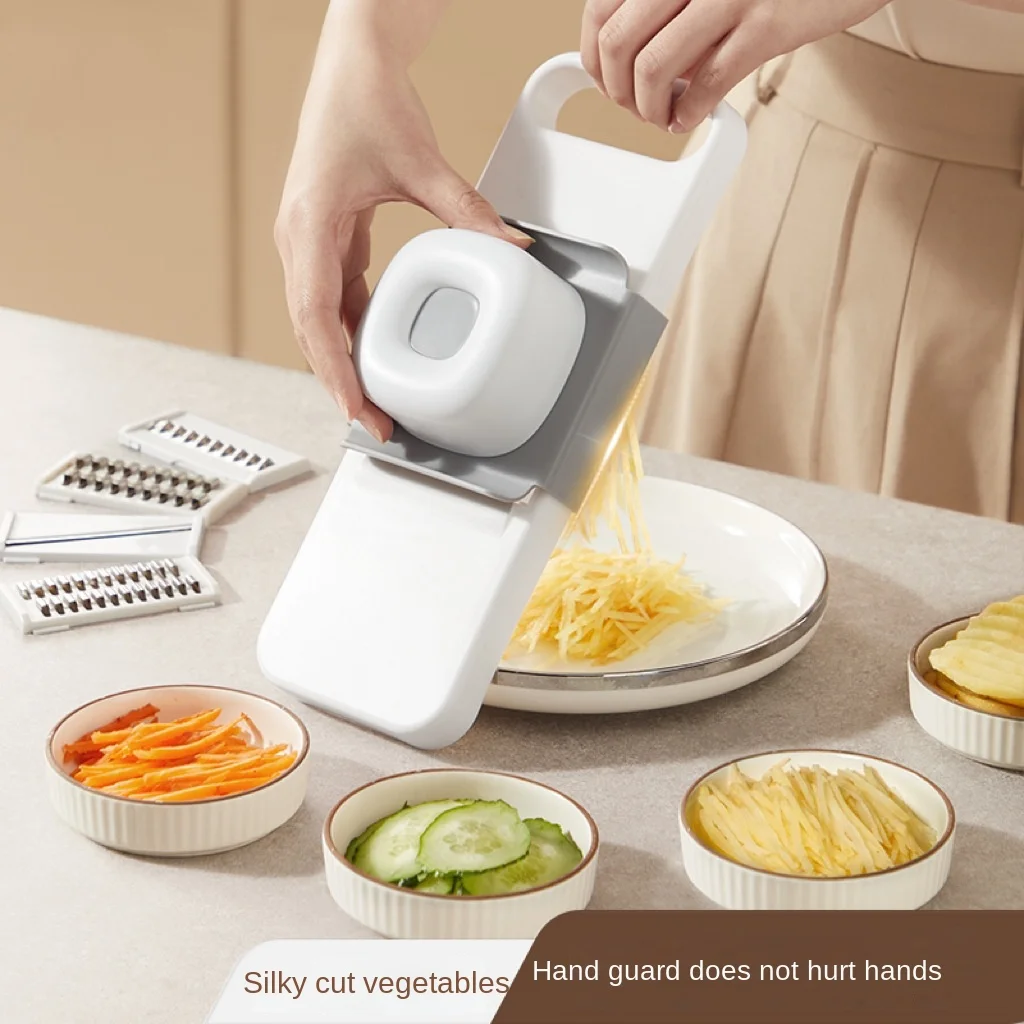 

Multi-Function Vegetable Chopper, Grater, Slicer, Chopping Artifact, Lazy Cutter, Kitchen Supplies