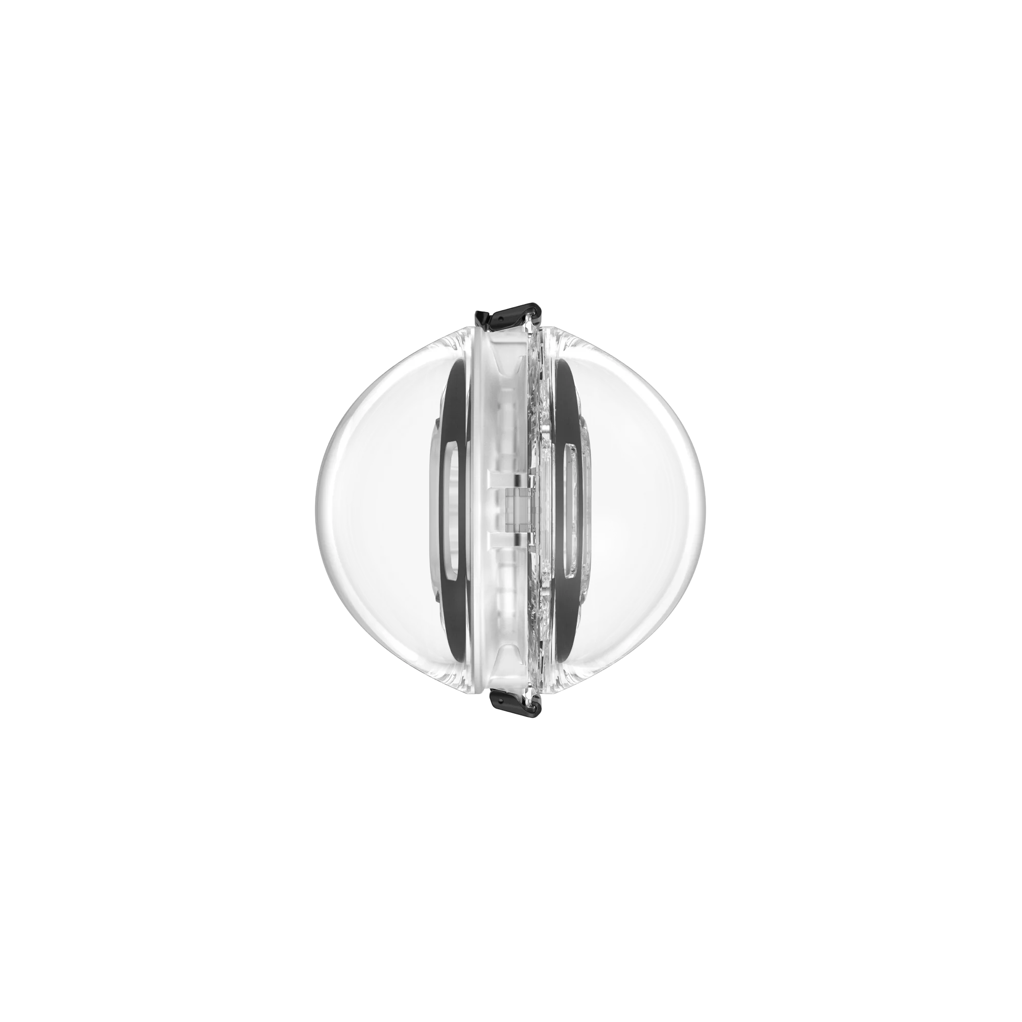 Insta360 X5 حافظة غوص غير مرئية Pro مقاومة للماء حتى 164 قدم (50 مترًا) لملحقات Insta 360 x5 الأصلية