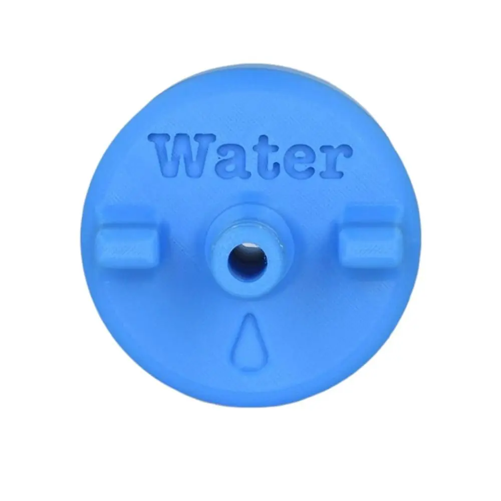 Quick Connect RV Water Fill Inlet Leakproof Filler Cap Water Tank Connector Replacement Filler Hatch Hose Connector Camping