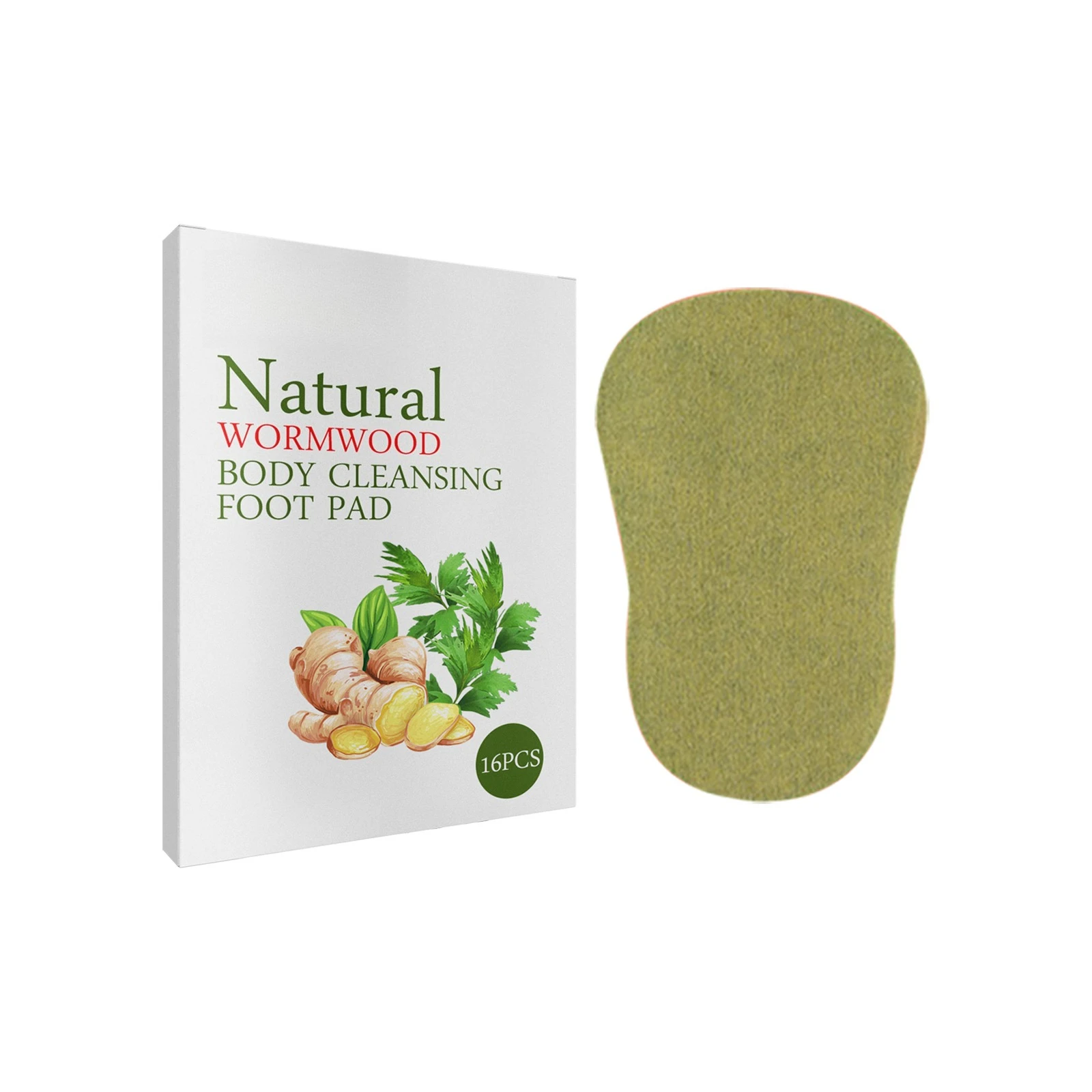 

Body cleansing foot sticker, relieve body pressure, slimming helps sleep, foot health sticker