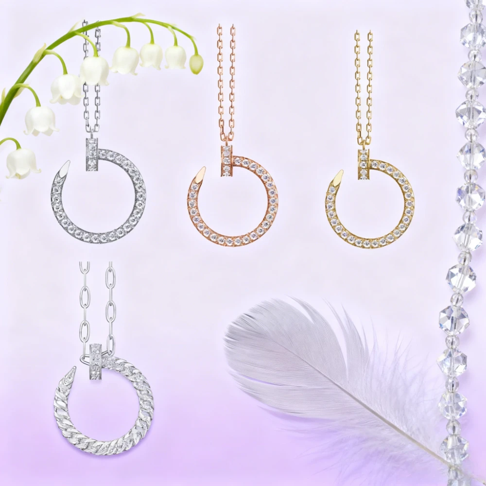 

The Fashion Jewelry starry sky necklace, a fashionable and light luxury item,is a high-quality accessory for ladies at banquets