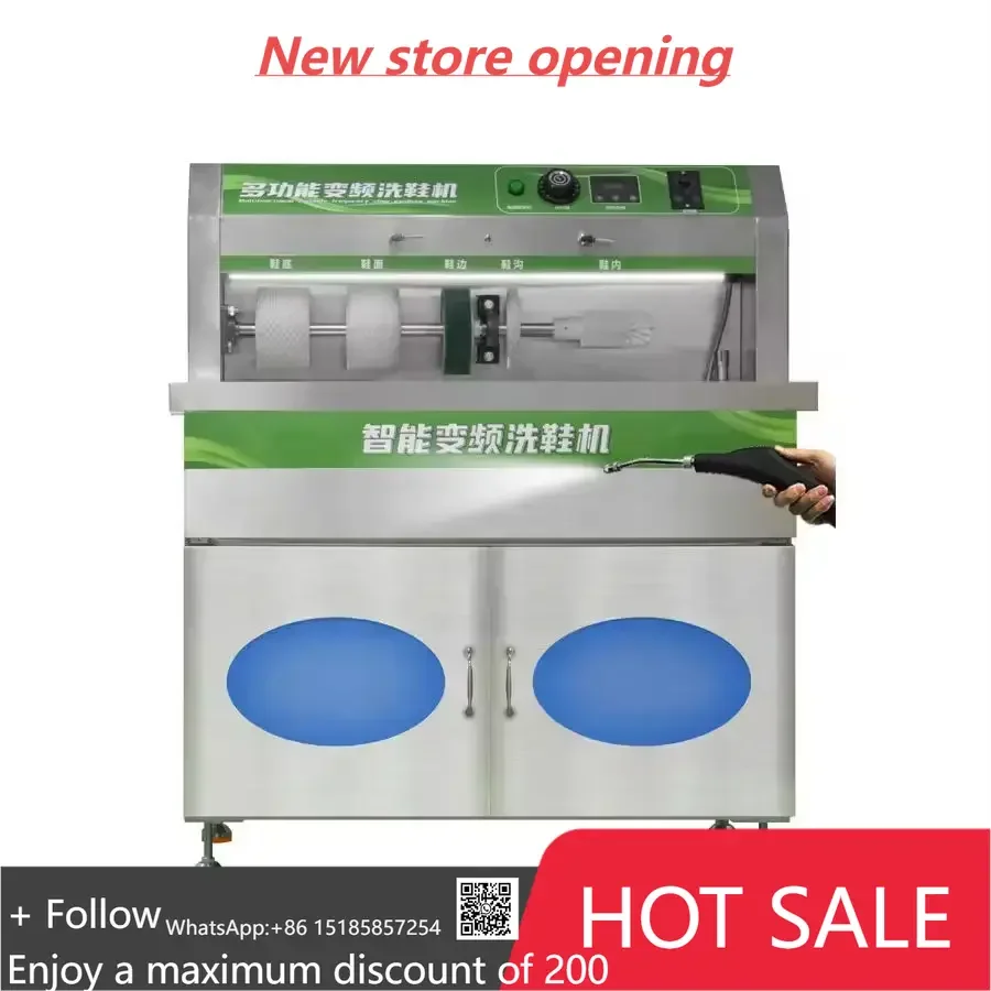 

Лидер продаж, промышленная паровая автоматическая машина для чистки обуви, кроссовки, стиральная машина, сушильная машина