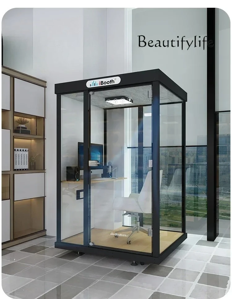 

catio outdoor cat enclosure Recording Studio Soundproof Room Home Mute Warehouse Piano Room Soundproof Room Glass Live Studio Mo