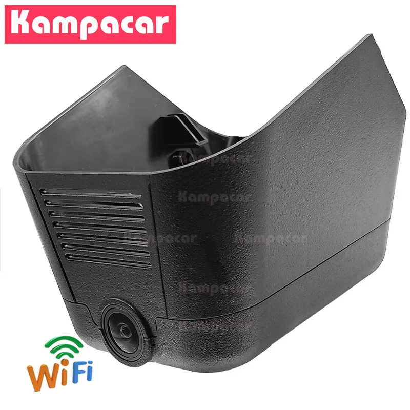 Kampacar LR15-2K 1440P Wifi Auto Dvr Macchina Fotografica DashCam Per Land Rover Range Rover Evoque D180S L551 2.0 2019-2024 10% Auto Dash Cam