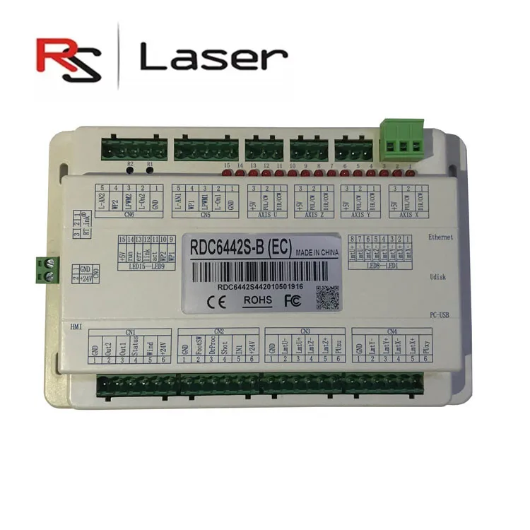 RS Hot Sale Ruida RDC6442S Laser Controller Mainboard /Panel For Laser Engraver