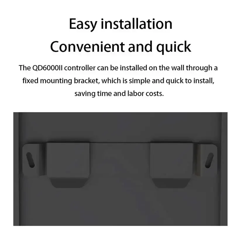 Panel de Control de alarma de incendio direccionable QD6000 II, Panel de Control de Gas, Detector de Gas tóxico Combustible industrial, Panel de Control de alarma