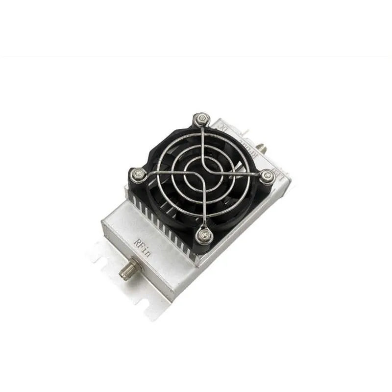 

400MHz-450MHz 10W r f Power Amplifier r f Power Amp with 48dB Gain Heat Sink and Cooling Fan