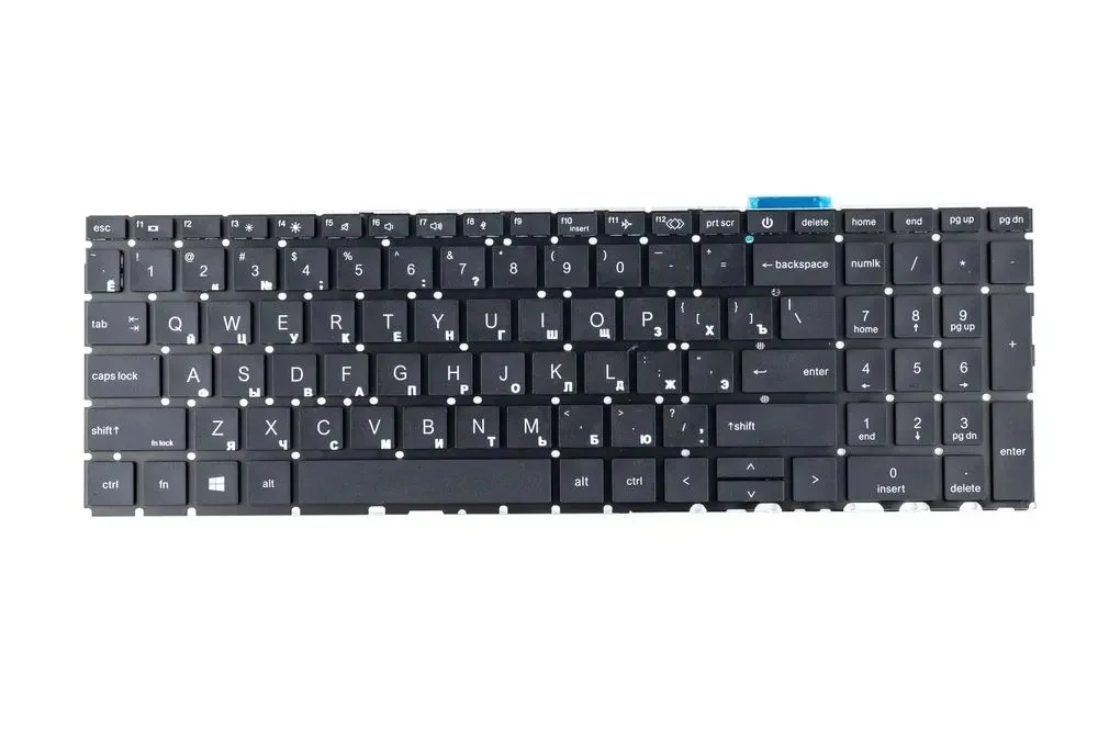 

For HP ZBook Power G7 G8 Mobile Workstation HSN-Q26C Russian RU With backlit Keyboard