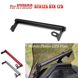 Motorcycle Front Windshield Expansion Bar GPS Navigation Mobile Phone Bracket FOR KYMCO DTX125 DTX 125