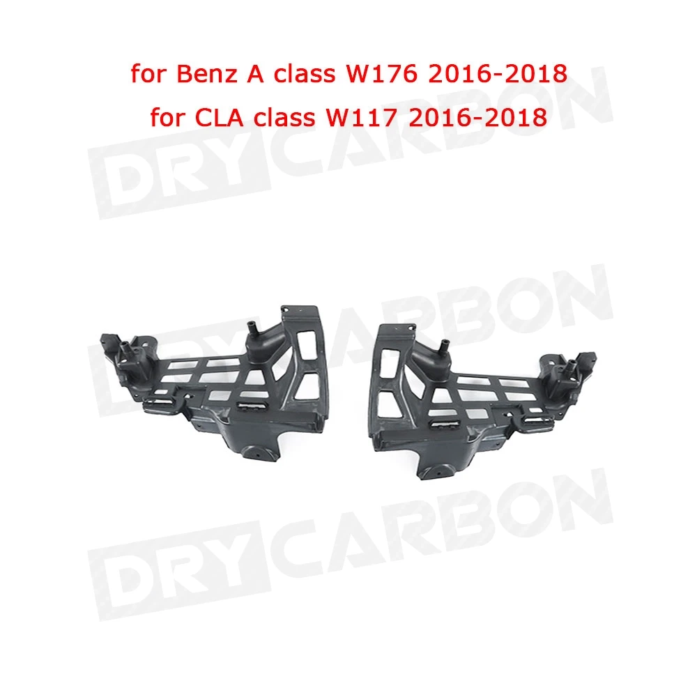 2Pcs PP Exhaust Muffler Mounting Rear Hanger Support Brackets Accessories for Mercedes Benz A CLA C E Class W176 W117 W205 W213