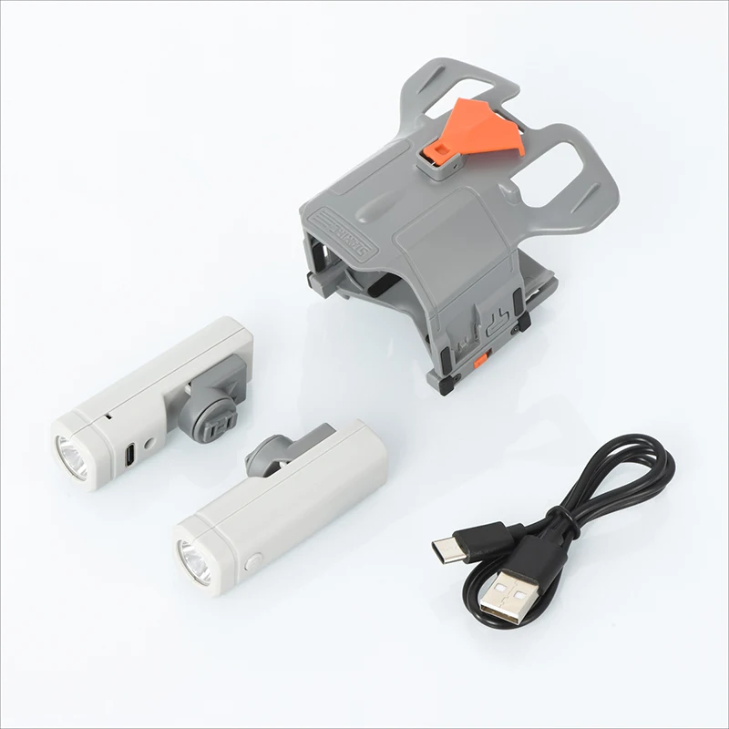 Oplaadbaar zoeklicht voor DJI Mini 5 Pro Drone-accessoires Zoeklicht LED-nachtvlucht Signaallicht Zaklamp Dual Light