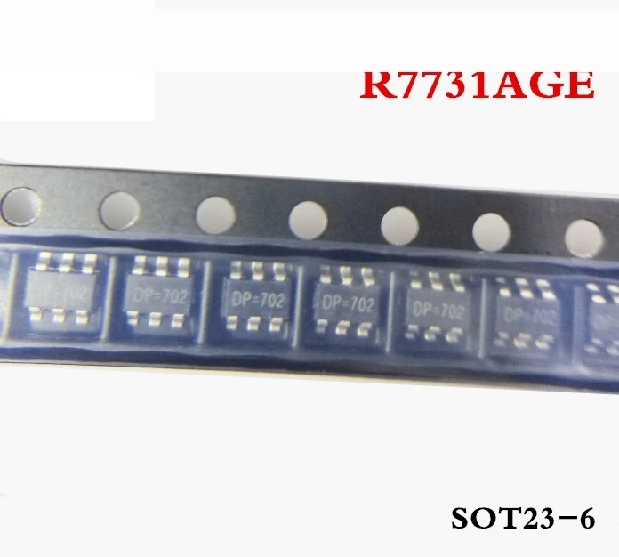 50pieces/lot R7731AGE R7731 R7731AG SOT23-6  