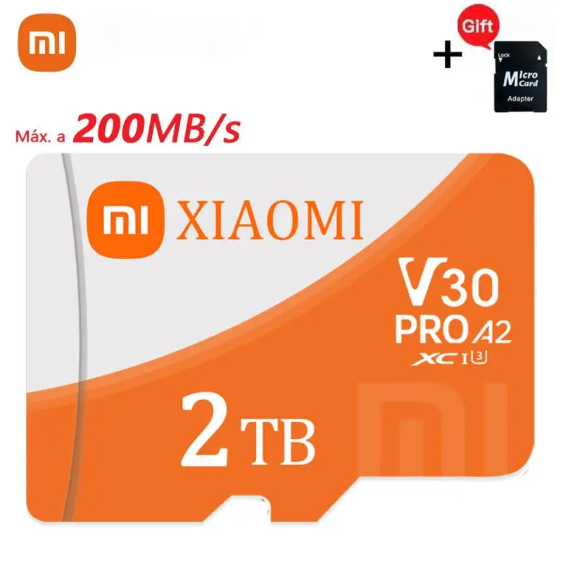 Xiaomi 2tb speicher karte 1tb micro tf sd karte class10 tf flash karte 128gb 256gb 512gb memorias karte für nintendo switch ps4