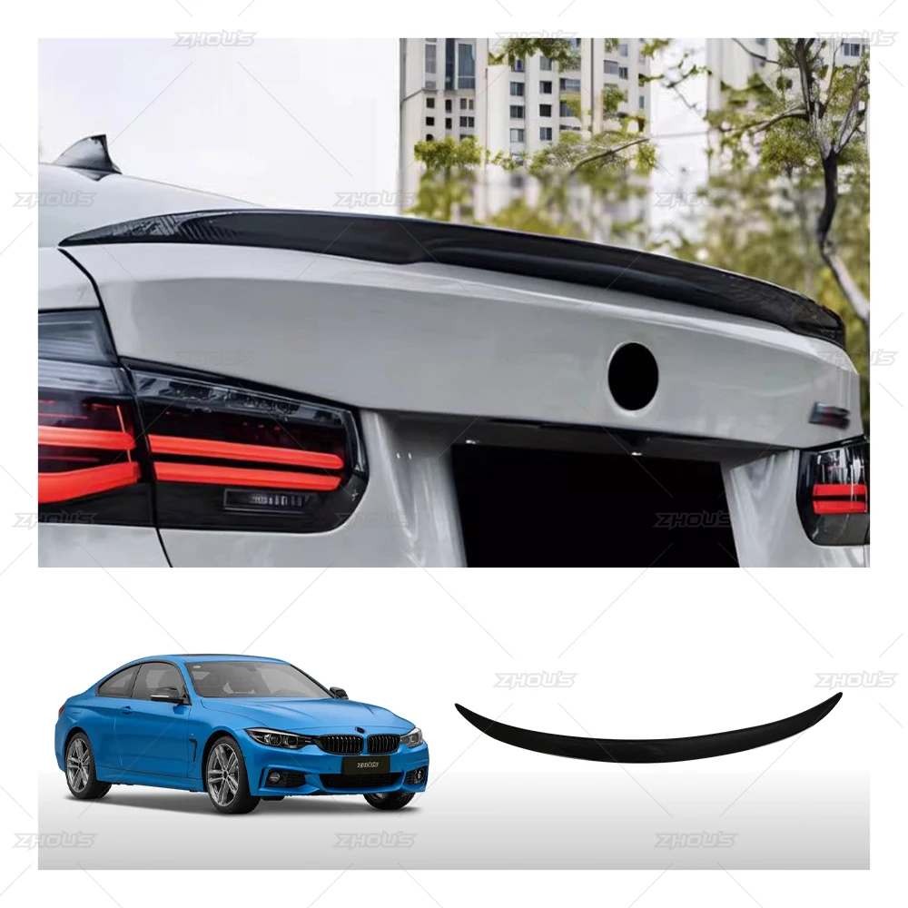 

Zhous Design 2025 Hot Sale Car Accessories Custom MP Rear Wing for BMW 4 Series F32/F36 2013-2020 Body Kit
