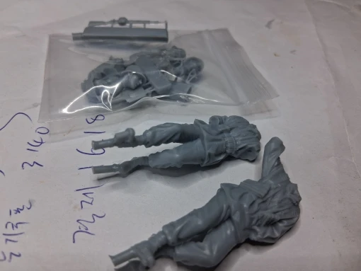 Buyer photo of this resin kit