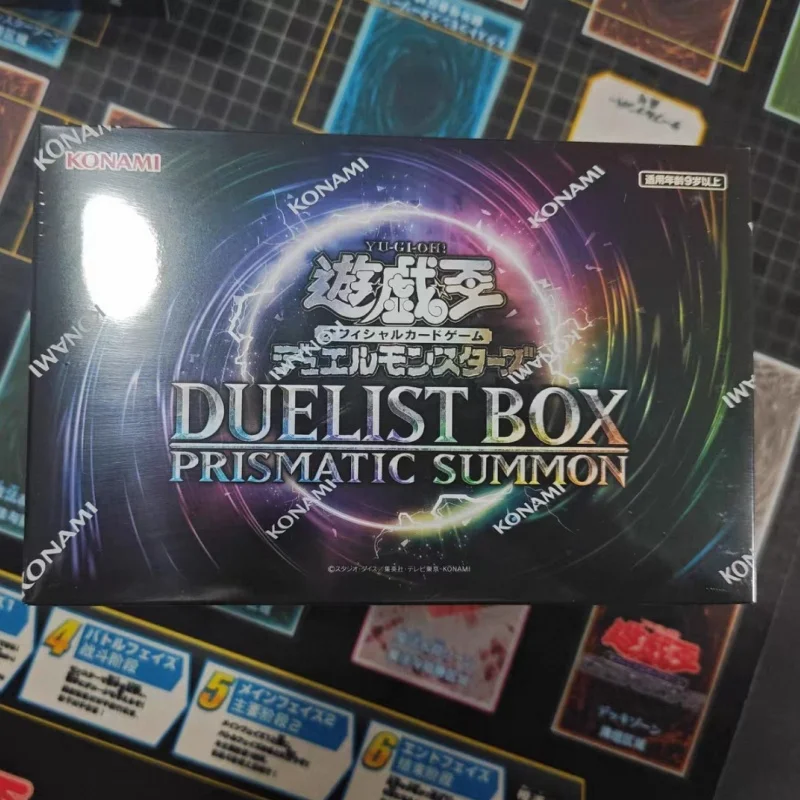 In Stock Original YuGiOh DBPS Duelist Box Prismatic Summon Duel