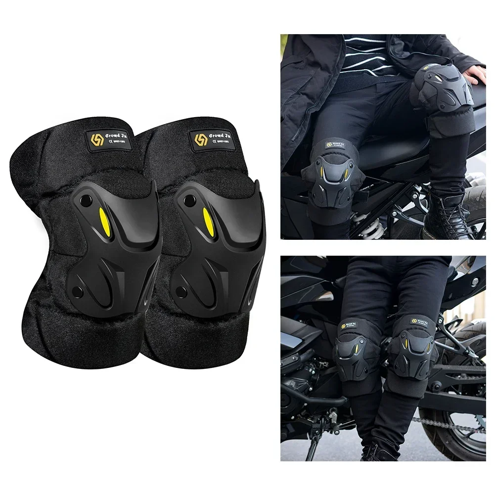 

Warm Elbow Pads Motorcycle Accessories Brand New Car High Quality Knee Pads Motorcycle Riding Knee Pads EVA Foam