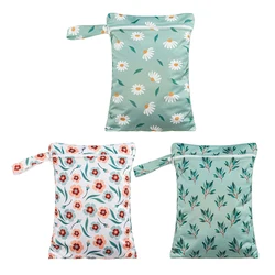 HappyFlute 3PCS Waterproof And Reusable Wetbag - Convenient And Durable Solution For Storing Wet Items