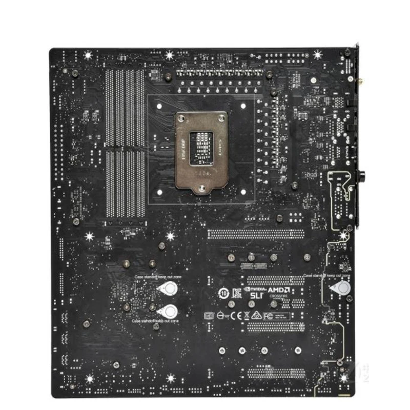 Imagem -04 - Placa-mãe de Computador para Desktop Mainboard Usado Intel Z390 Meg Z390 Usb 3.0 Sata3 Ddr4 64gb Lga 1151