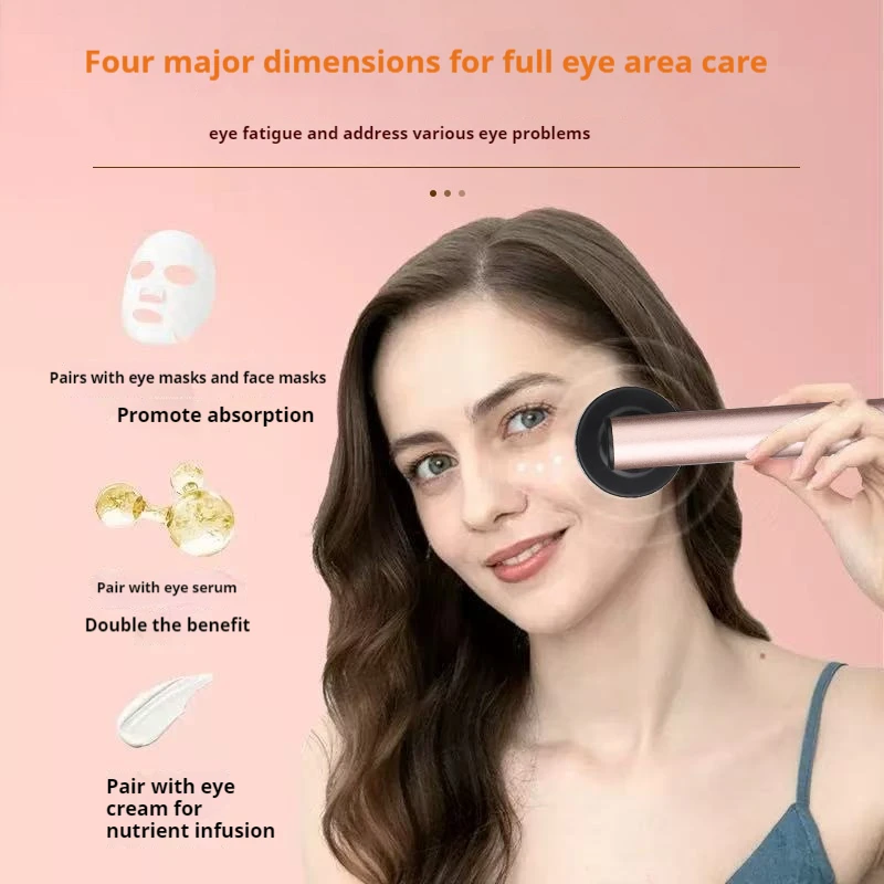 

Smart Eye Lift Wand Vibration LED Massage Tool Beauty Device