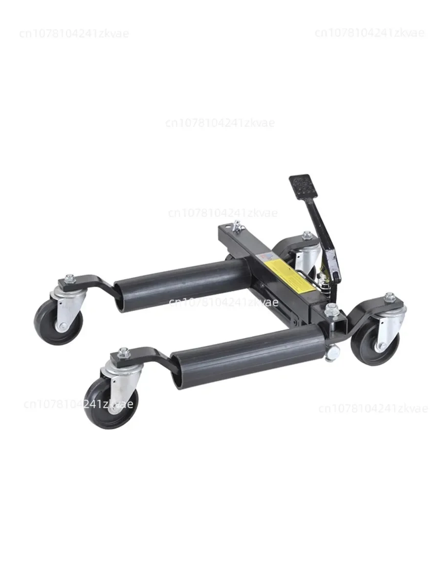 Hydraulic Car Mover, Nylon Universal Wheels, 12 Inch Plastic Tube Sleeve, Portable, Movable Seat，Multi scenario Use