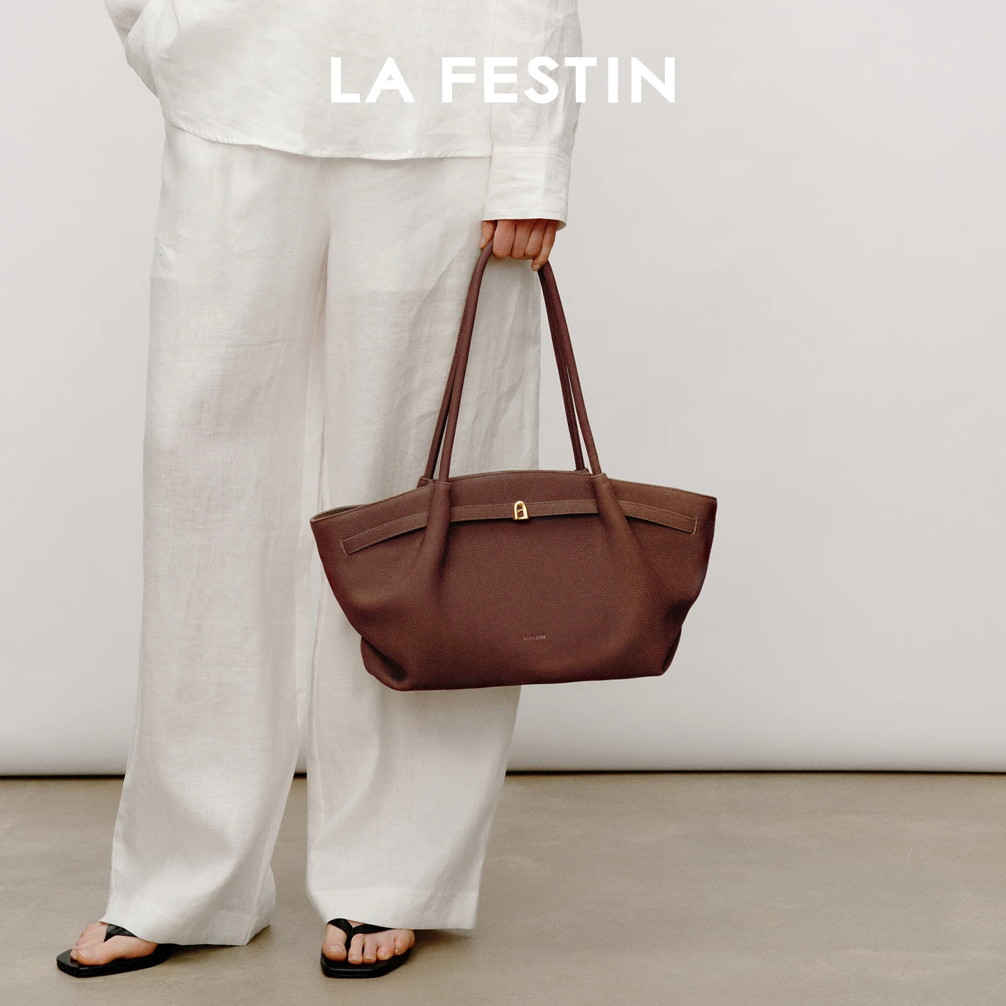 LA FESTIN Original Brand Tote Bag for Women 2026 New Shoulder Bag Large Handbag Luxury Bags Designers Top-handle Bags Big Bag