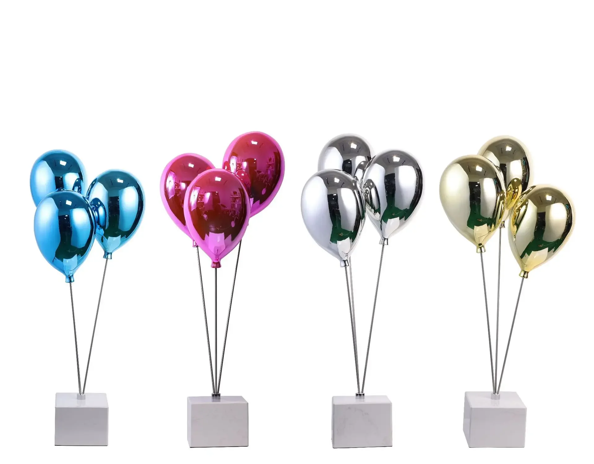 

Cartoon balloon sculpture decoration, children's room, living room, TV cabinet, fiberglass crafts