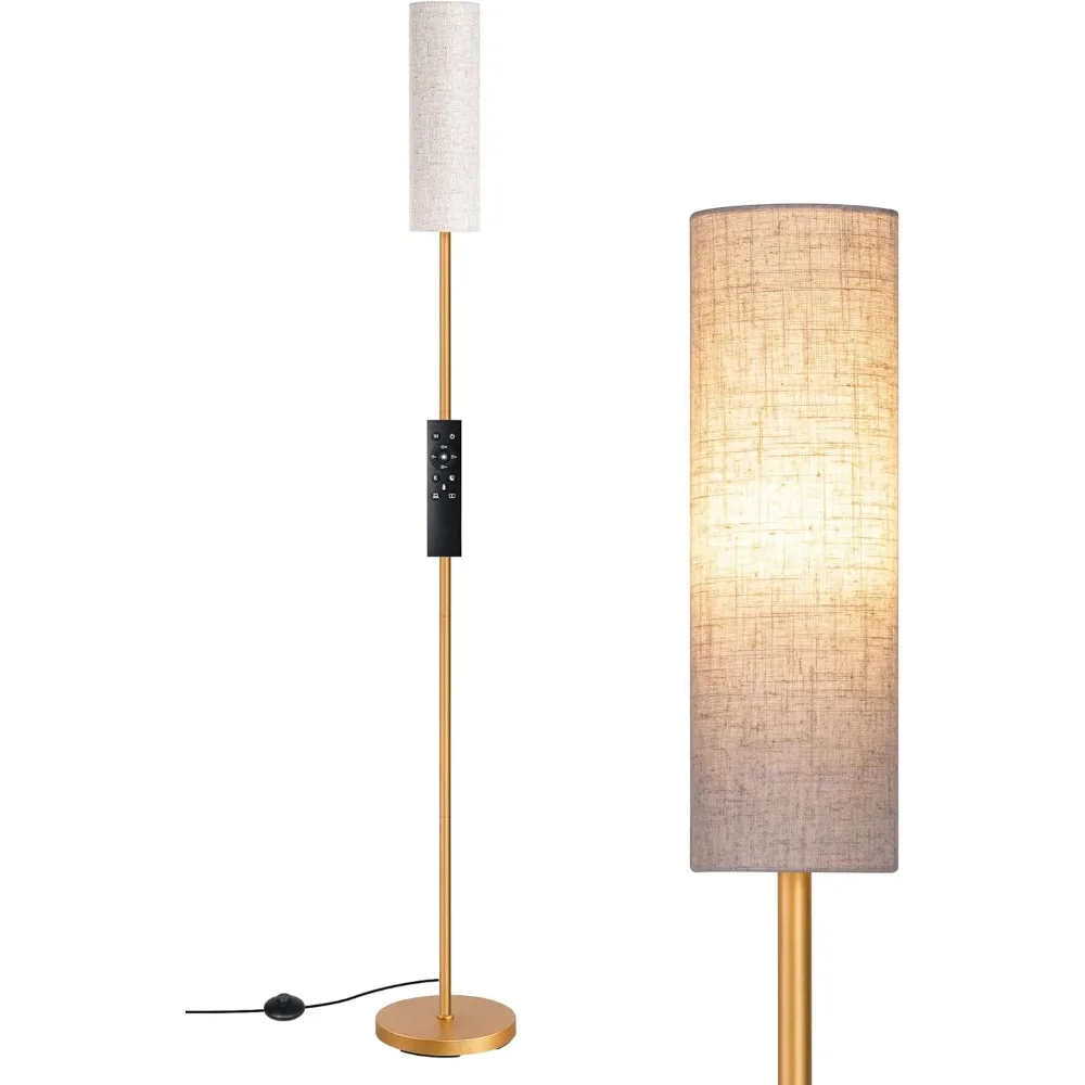

65-inch Tall Standing Reading Light with Remote Minimalist Dimming Pole with 9W Bulb, 2700K-6000K
