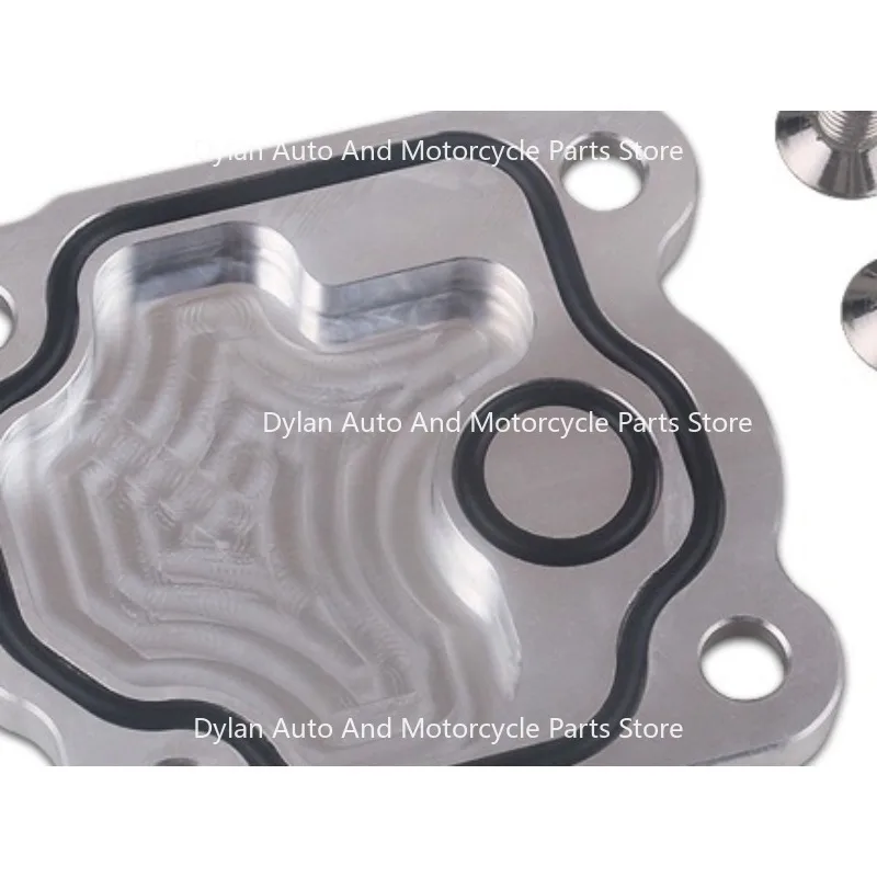 

Aluminum Vacuum Pump Delete Cover Plate Accessory for LT1 L82 L83 LV3 L84 L86 L